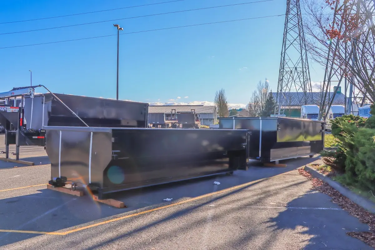 Professional dumpster rental and junk removal service in Danville